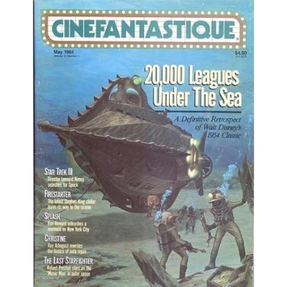 Vintage May 1984 Cinefantastique Vol. 14 No. 3 Magazine by Frederick S. Clarke